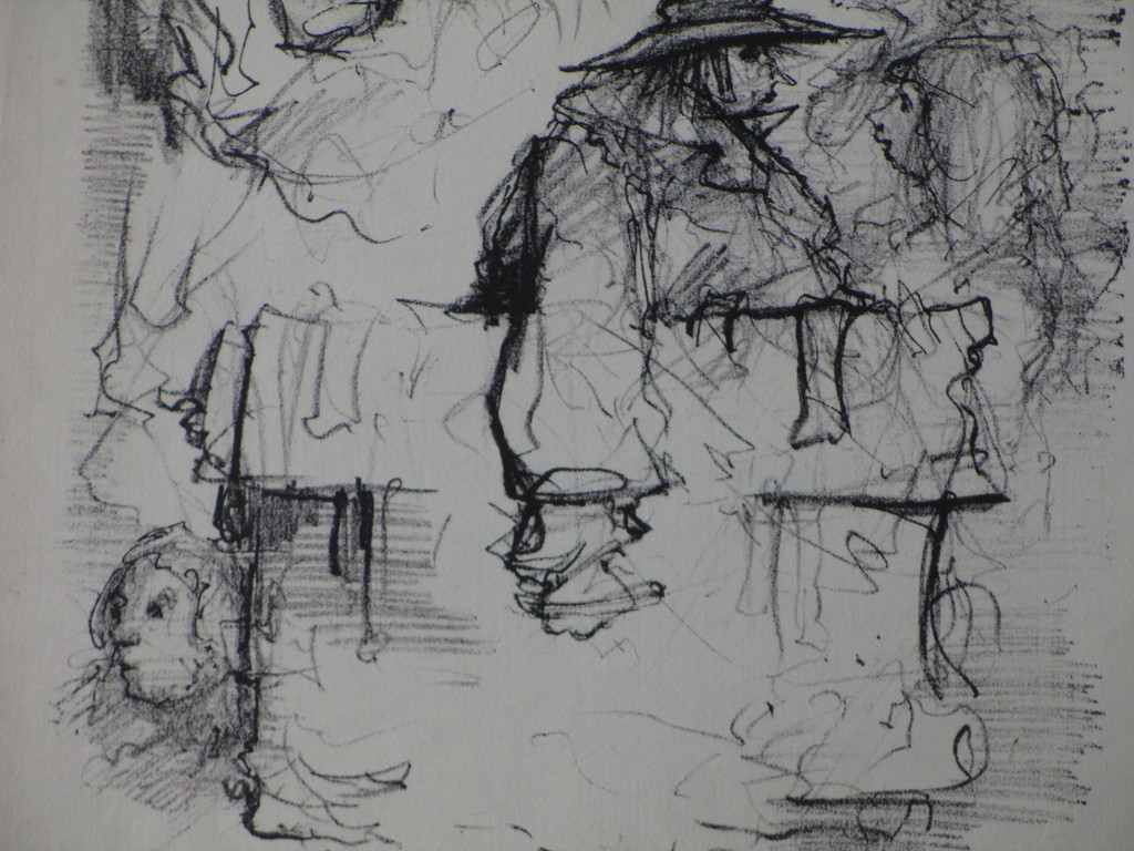 William 'Dirkje' Kuik, Personages, Litho kopen? Bied vanaf 30!