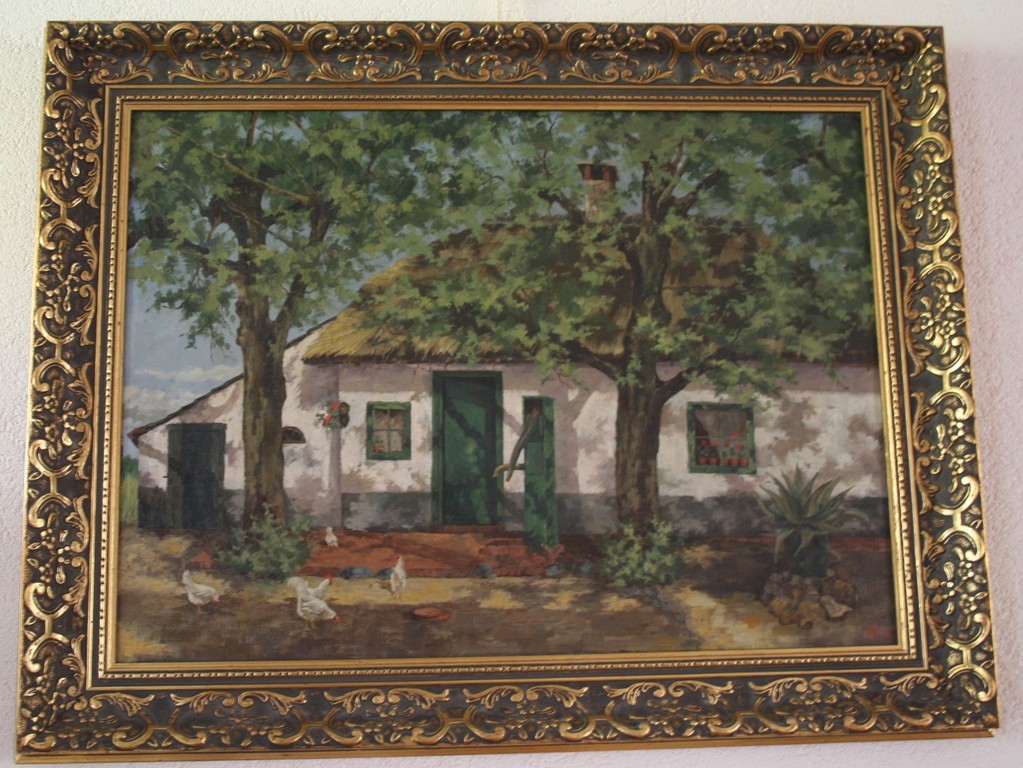Karel Mols, olieverf op doek, boerderij aan de Weydeweg Austerlitz, gesigneerd kopen? Bied vanaf 70!