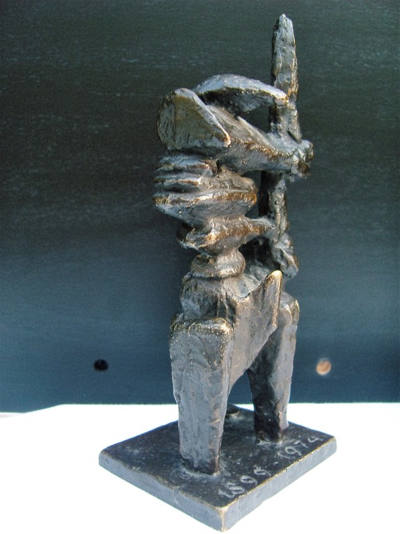 Wessel Couzijn: Zeer fraai bronzen beeldje kopen? Bied vanaf 380!