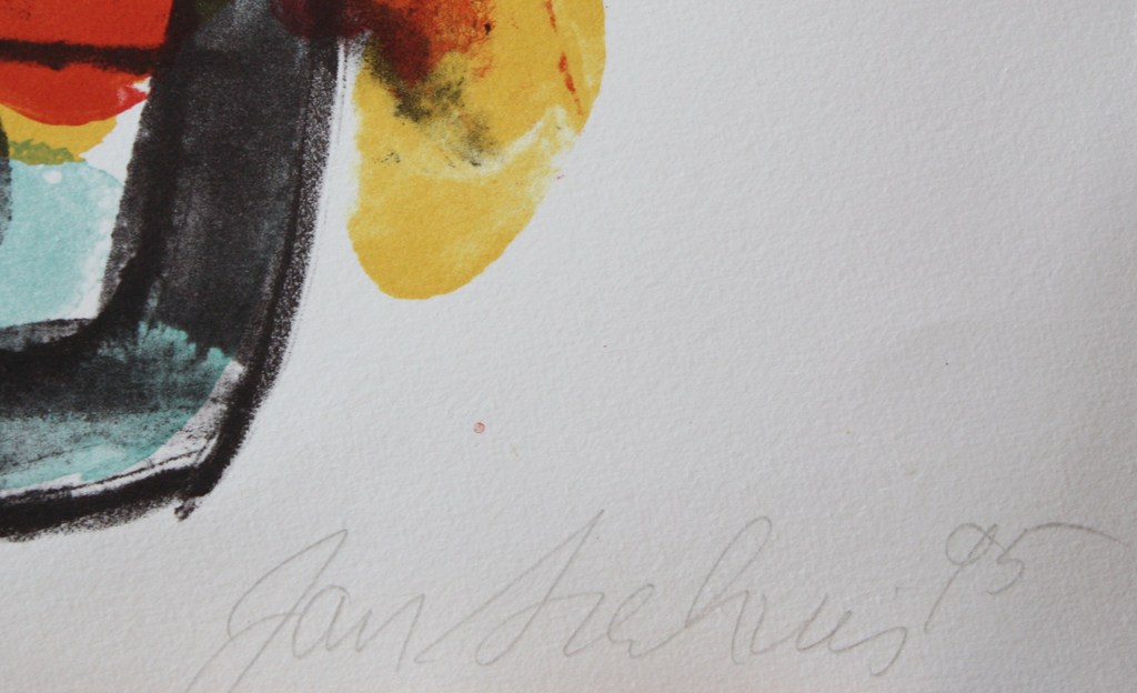 Jan Sierhuis - Vrachtwagenchauffeur - Litho kopen? Bied vanaf 1!