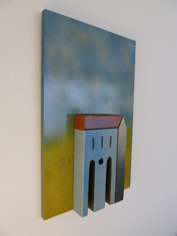 Wandrelief (steen op paneel) Mediterraans aanzicht kopen? Bied vanaf 1!