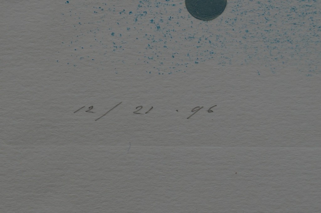Sjaak de Wit - gesigneerde zeefdruk  - 1996 kopen? Bied vanaf 10!