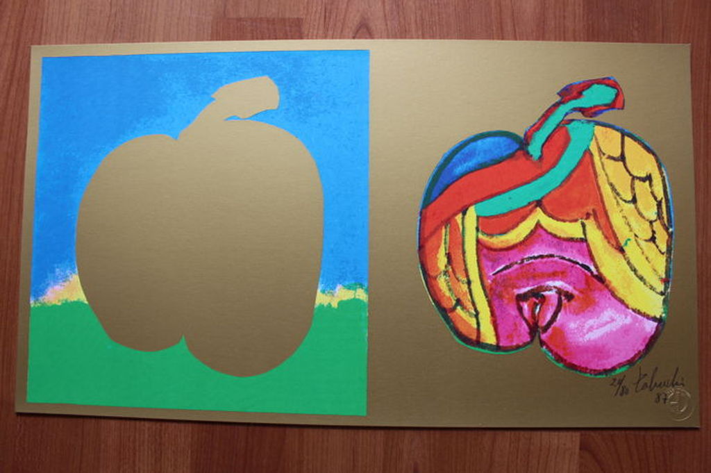 Yasse Tabuchi (1921-2009)- handgesigneerd - oplage 80 -1987 kopen? Bied vanaf 1!