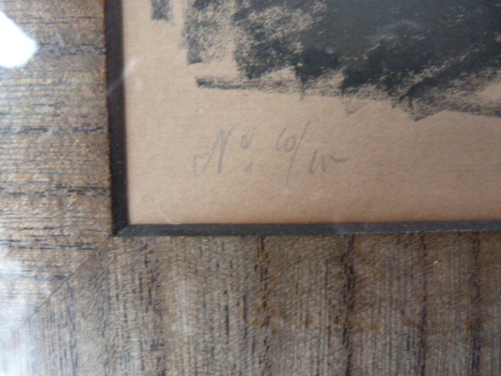 Piet van Wijngaerdt  ( 1873 - 1964 ). -  litho - stilleven. kopen? Bied vanaf 75!