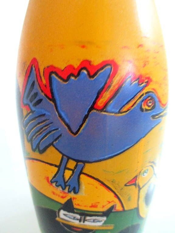 Corneille:glazen, 3 x La Femme et la Tour 2002, 2 x le tigre amoureux 1993, homm kopen? Bied vanaf 8!