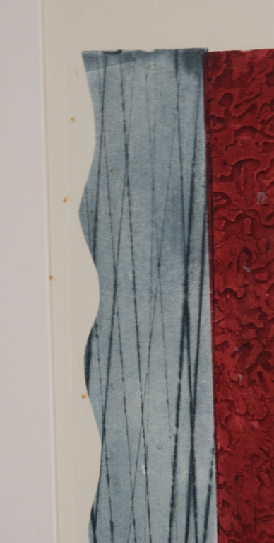 Loes van Goor: Ets en Collage, Z.T. kopen? Bied vanaf 1!