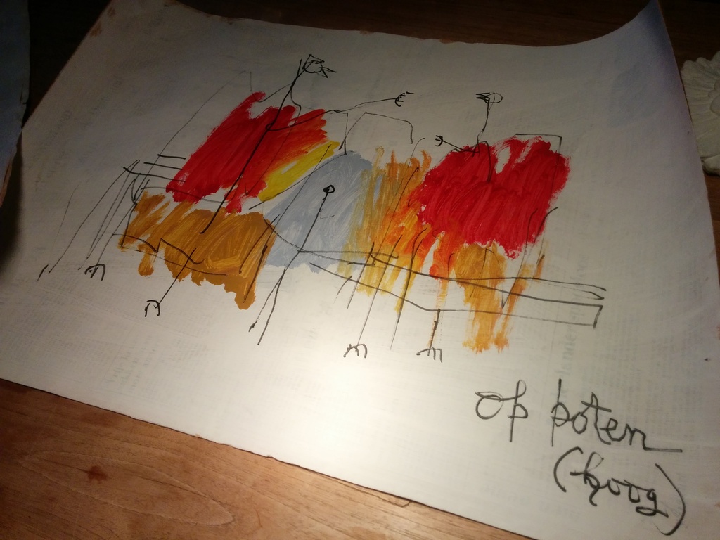 Jan Pen: Op poten (hoog) kopen? Bied vanaf 300!