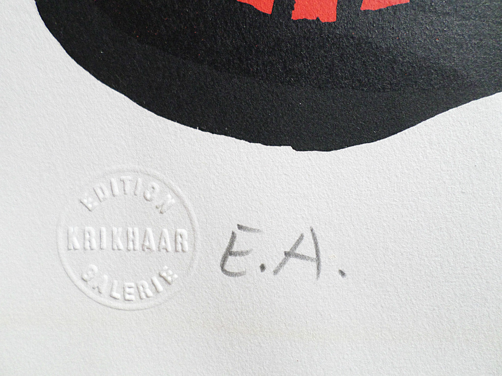 Anton Rooskens - Lente, zeefdruk (zonder toeslag!) kopen? Bied vanaf 350!