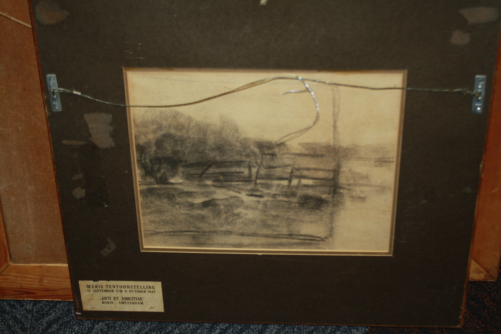 KOEIEN IN LANDSCHAP  - WILLEM MARIS - TENTOONSTELLING 1942 kopen? Bied vanaf 225!