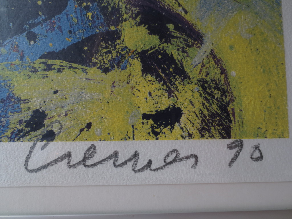 Jan Cremer; zeefdruk, ARA kopen? Bied vanaf 150!