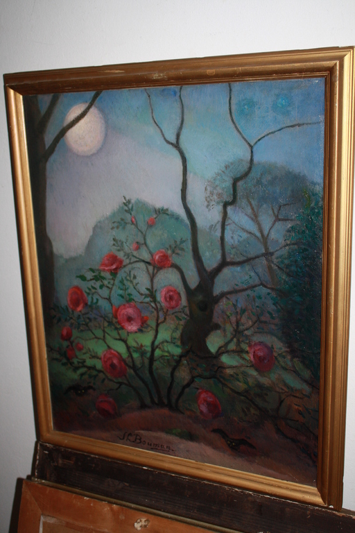 Jo Kruyder - Bouman - ROZENSTRUIK iN MAANLICHT kopen? Bied vanaf 150!