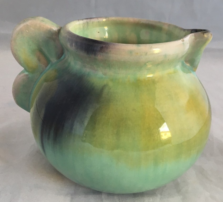 Art deco Katwijk Aardewerk kannetje  kopen? Bied vanaf 15!