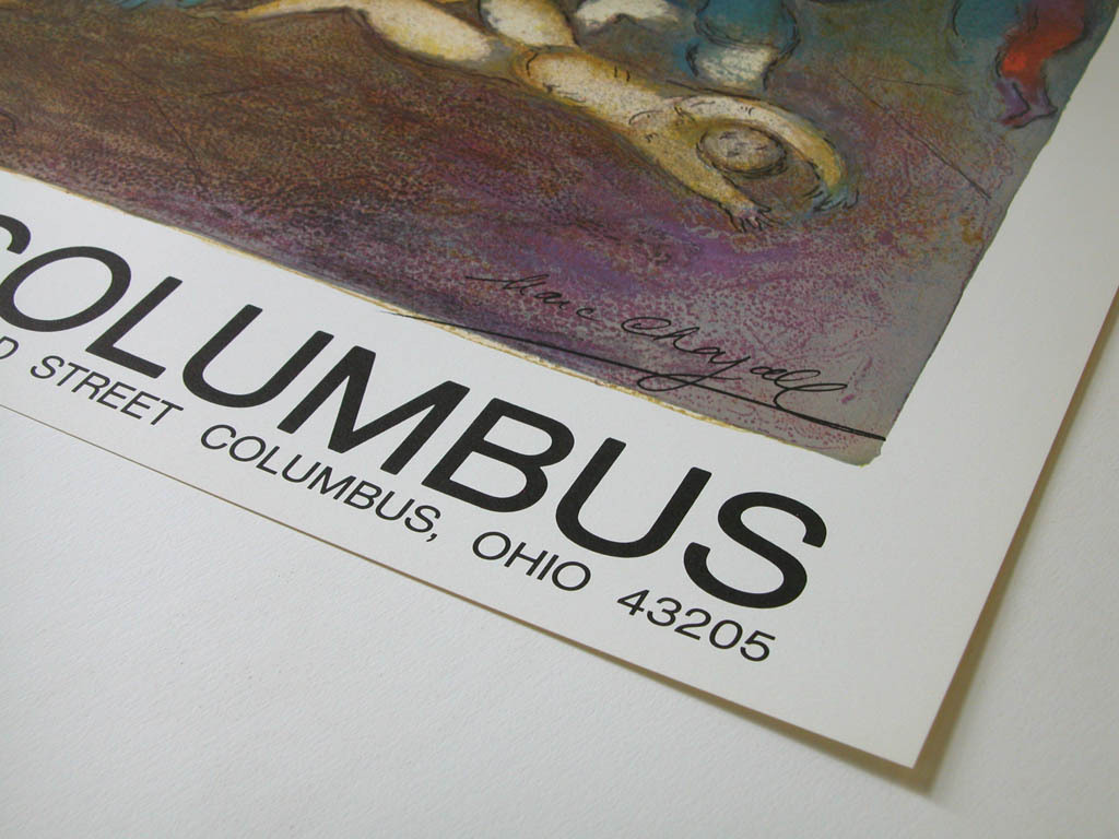 MARC CHAGALL, kleurenlitho 'Daphne et Cloë' kopen? Bied vanaf 40!