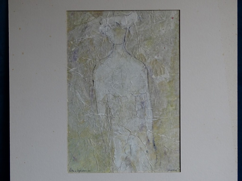 Onduidelijk signatuur: gemengde techniek, Jongeling kopen? Bied vanaf 1!