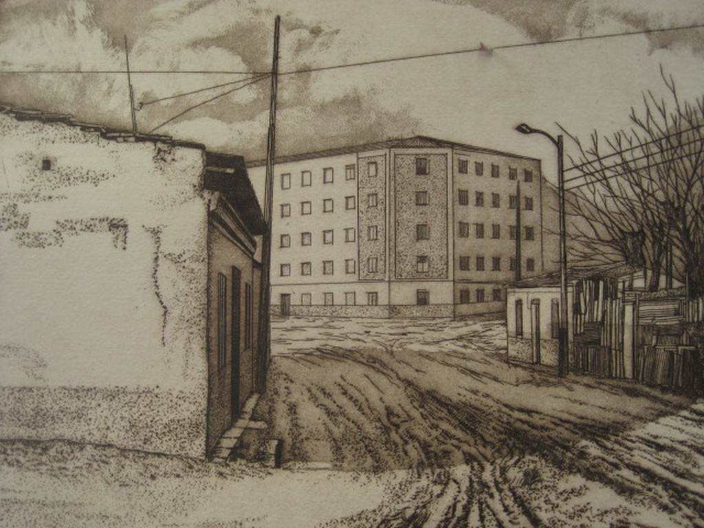 verfijnd realisme van Mariano Villegas Garcia - Zeer beperkte oplage Ets -   kopen? Bied vanaf 1!