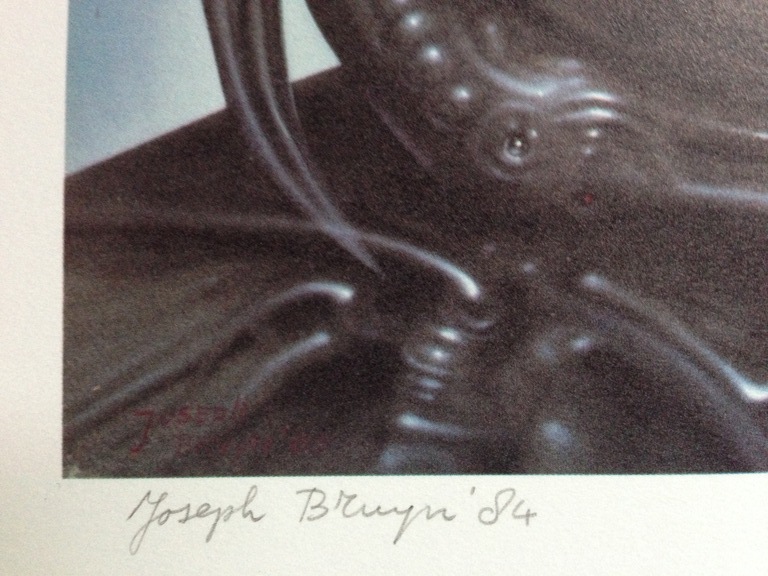 Mooie litho van Joseph Bruyn kopen? Bied vanaf 1!