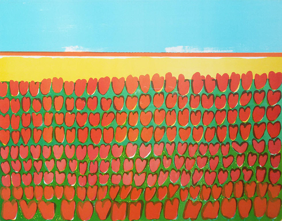 Jan Cremer - Dutch glory, zeefdruk (mooi ingelijst, groot) kopen? Bied vanaf 275!