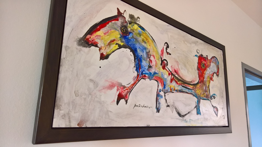 Jan te Wierik uit 2000 met paard-achtige figuren kopen? Bied vanaf 899!