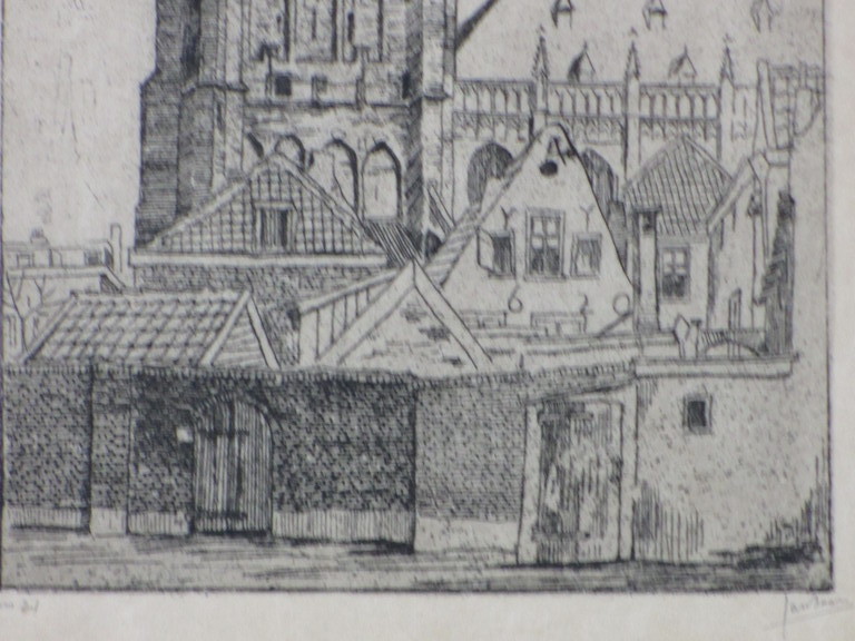 Jan Boon, Eusebiuskerk Arnhem, Ets kopen? Bied vanaf 1!