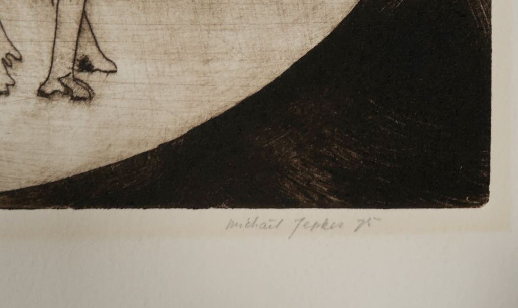 Michael Jepkes: Droge naald, Paardjes kopen? Bied vanaf 1!