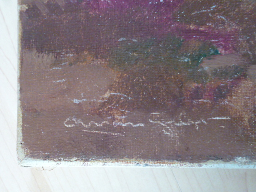 Arnout van Gilst - olieverf - Heidelandschap kopen? Bied vanaf 50!