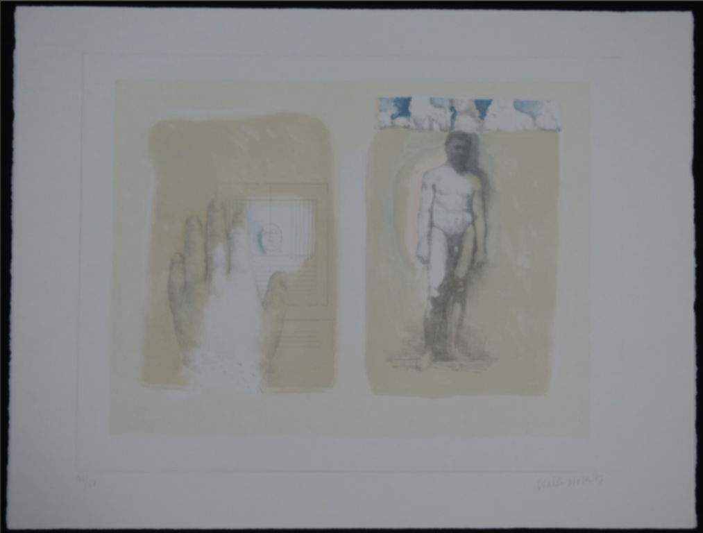 Walter Nobbe: Litho, Dubbelportret kopen? Bied vanaf 1!