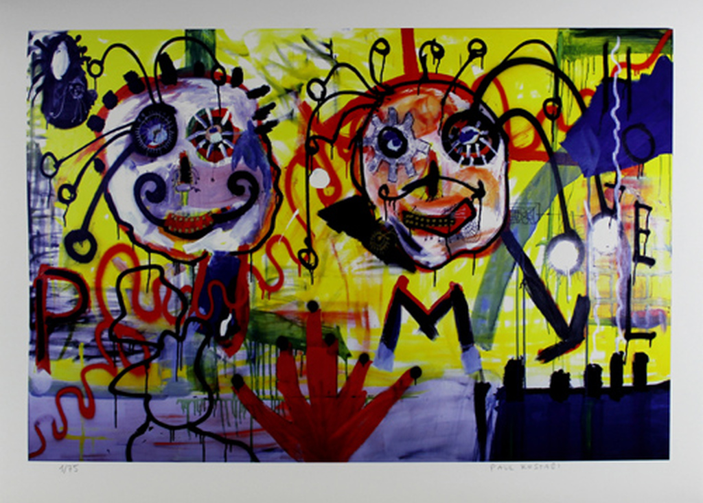 Paul Kostabi : Fantasticness verkocht voor € 35!