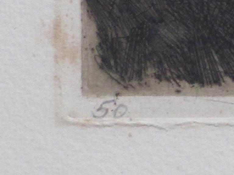 Willem Witsen, Staande schaapherder, Ets kopen? Bied vanaf 170!