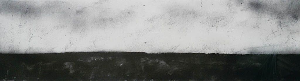 Michel Huisman - Snake (hiding), zeefdruk (ingelijst, groot) kopen? Bied vanaf 80!