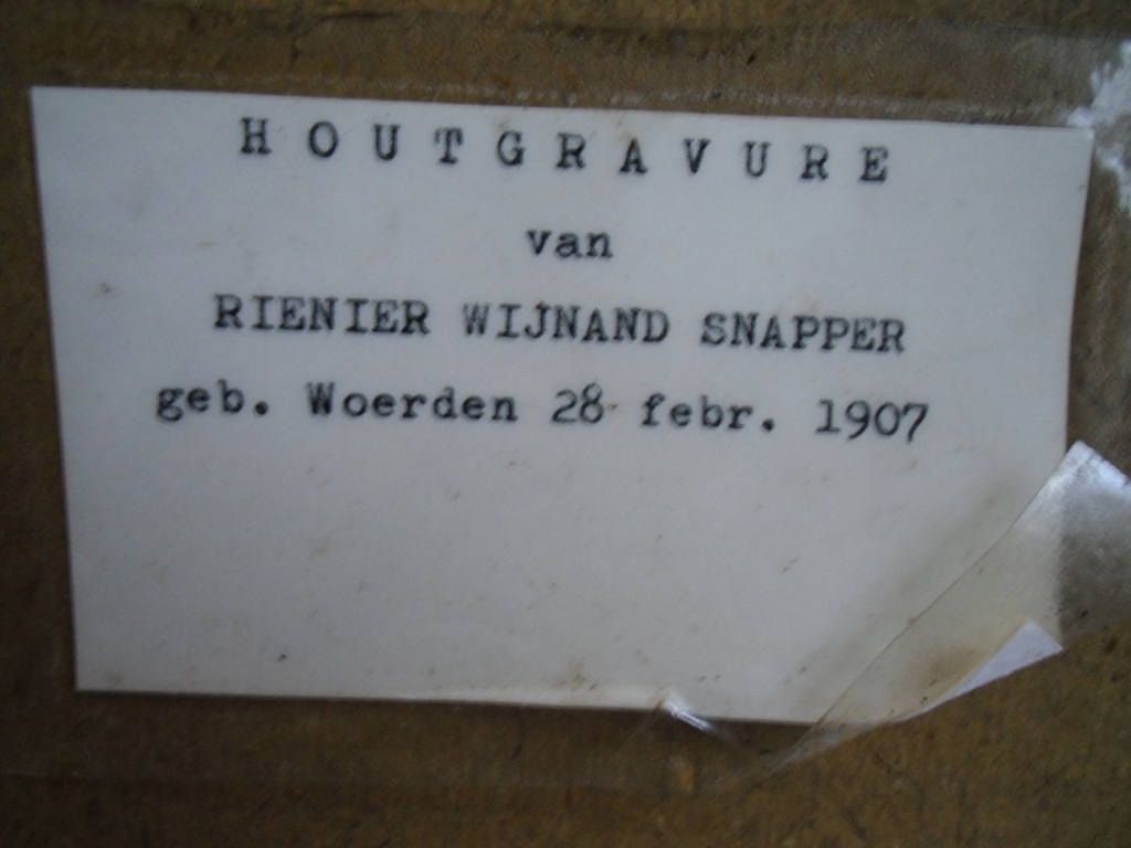 Reinier Wijnand Snapper: Gravure, Koepelkerk Amsterdam kopen? Bied vanaf 30!