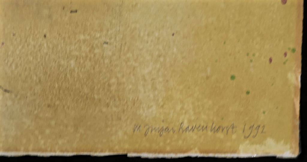 Jurjen Ravenhorst: Litho, Herinnering aan een stad kopen? Bied vanaf 1!