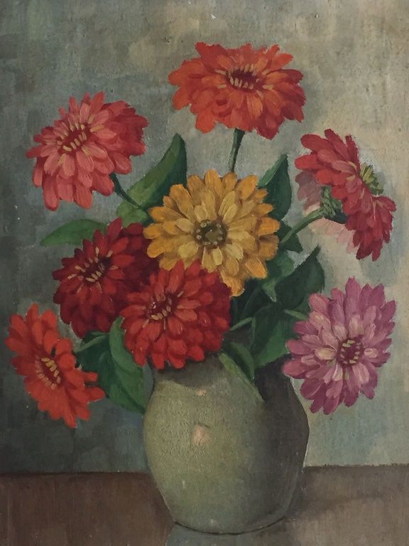 Hubert Schallenberg 1883-1981 Bloemstilleven kopen? Bied vanaf 100!