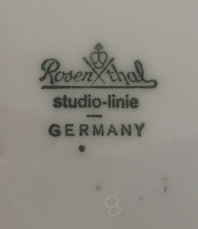 Rosamunde Nairac voor Rosenthal Studio Linie- porseleinen pop-art vaas kopen? Bied vanaf 1!