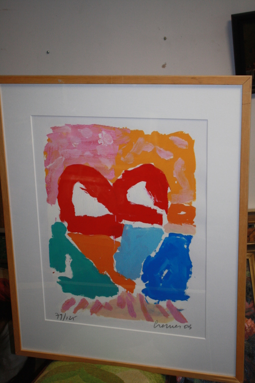 JAN CREMER - ABSTRACT kopen? Bied vanaf 225!