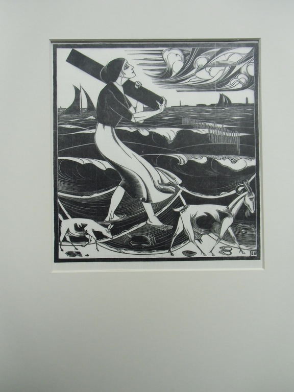 STRAND   ///  HOUTSNEDE VAN BERNARD ESSERS kopen? Bied vanaf 60!