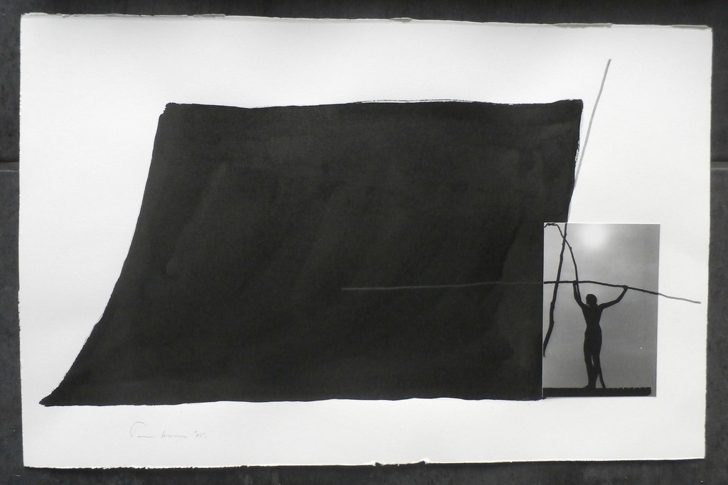 Peter Peereboom - portfolio:  3 tekeningen/collage's en 1 foto - 1985 kopen? Bied vanaf 399!