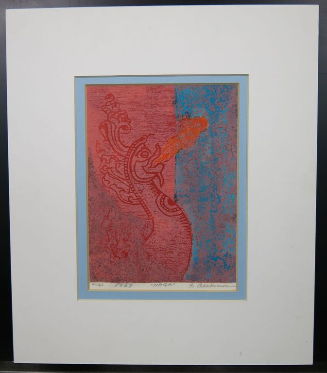 Frances Blakemore: Diverse druktechnieken, Naga kopen? Bied vanaf 20!