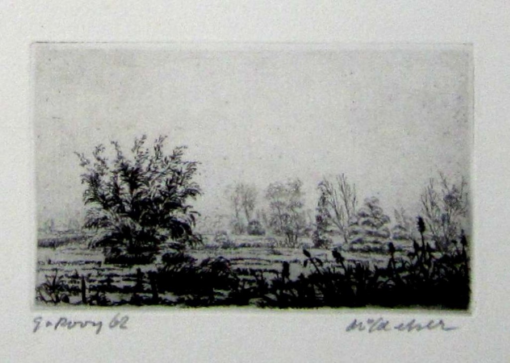 Gerard van Rooy, drie etsen op één blad uit 1962 de ets is in goede conditie  kopen? Bied vanaf 75!