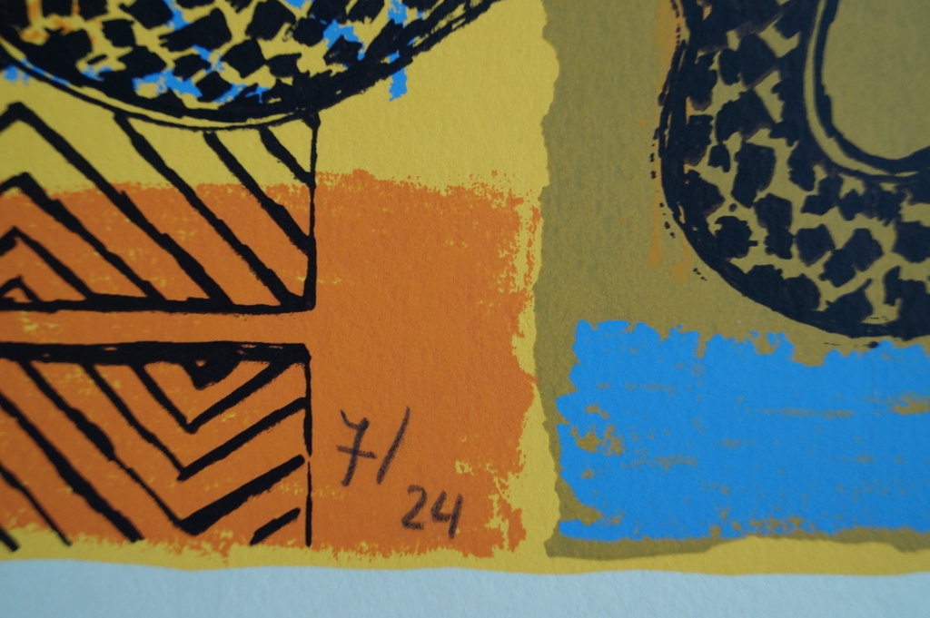 Milou Honig - Epke I - gesigneerde zeefdruk - oplage 24 ex. 1996 kopen? Bied vanaf 1!