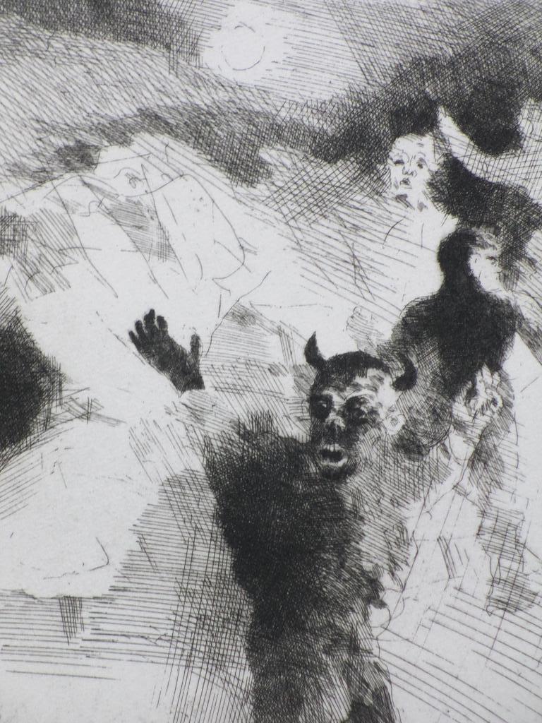 Henk Huig, Irish Nights II, Ets 1964 kopen? Bied vanaf 35!