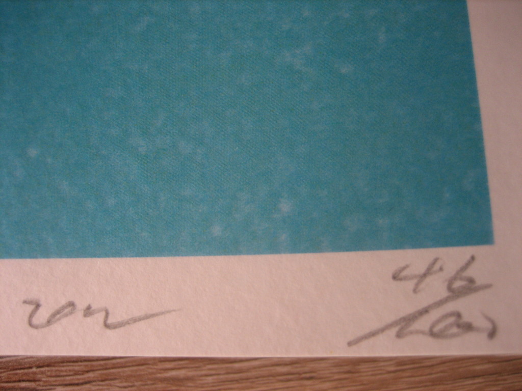 DEATH NYC Limited Edition Art print Graffiti Signed "Monroe Blue Drip" Rare (S) kopen? Bied vanaf 1!