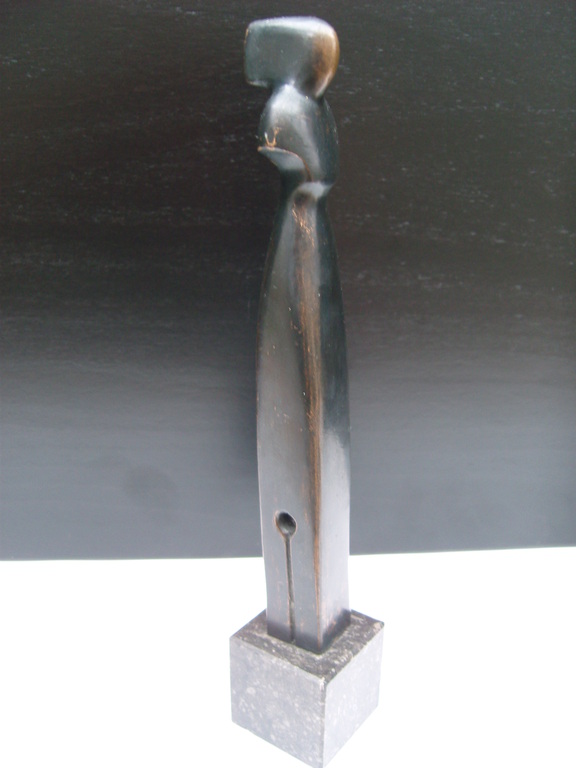 Jos van Vreeswijk: Brons, zonder titel uit 1998 kopen? Bied vanaf 145!