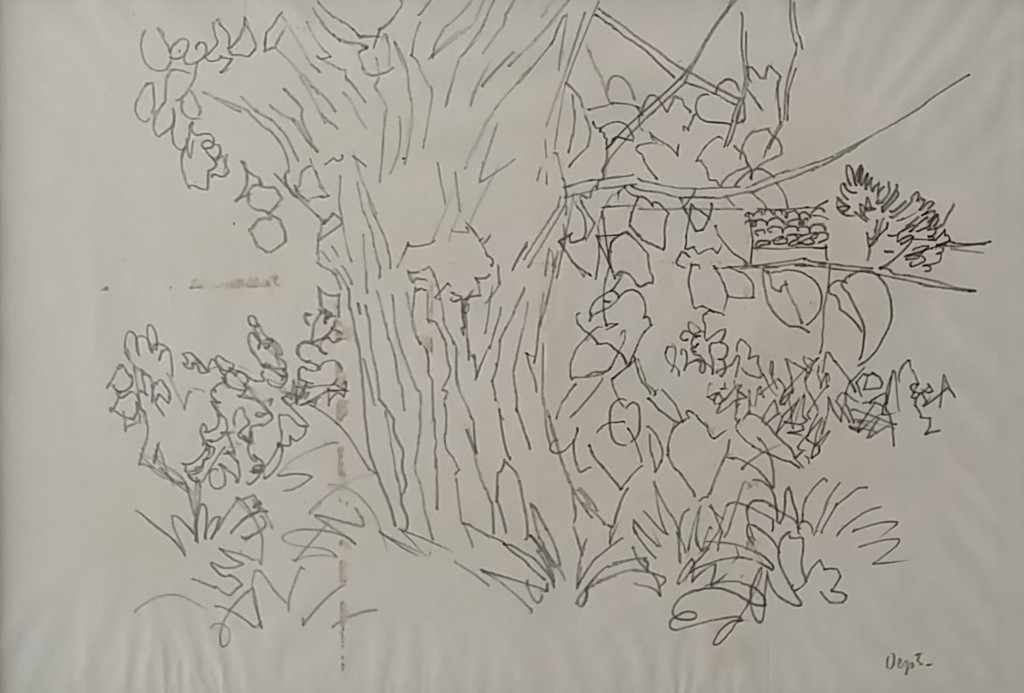 Willem Anthonie Oepts - Tekening op papier - Gesigneerd kopen? Bied vanaf 50!