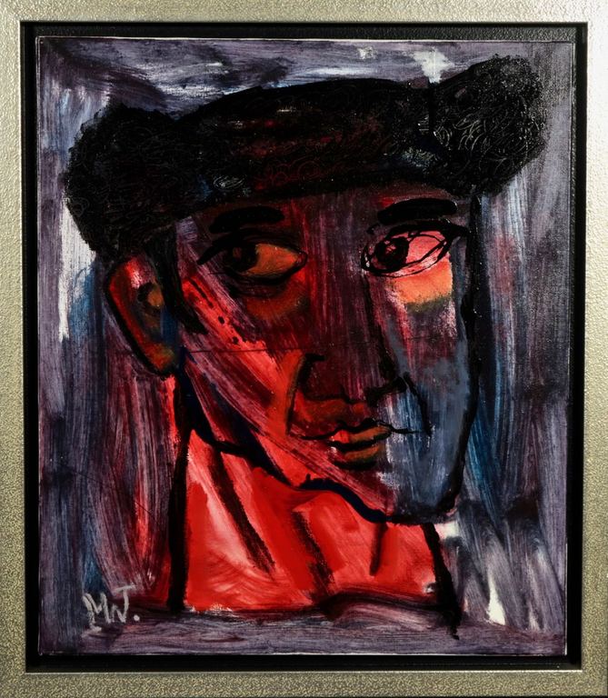 Martin van Wordragen: Olieverf op doek, Matador - Ingelijst kopen? Bied vanaf 350!