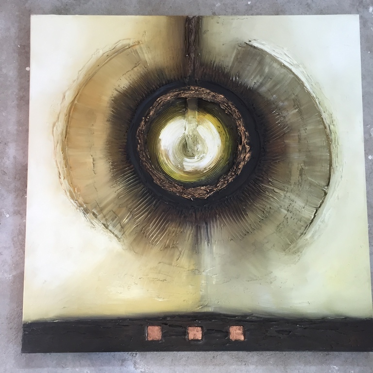 Gena Genadyj    acryl op 3 D Doek    kopen? Bied vanaf 75!