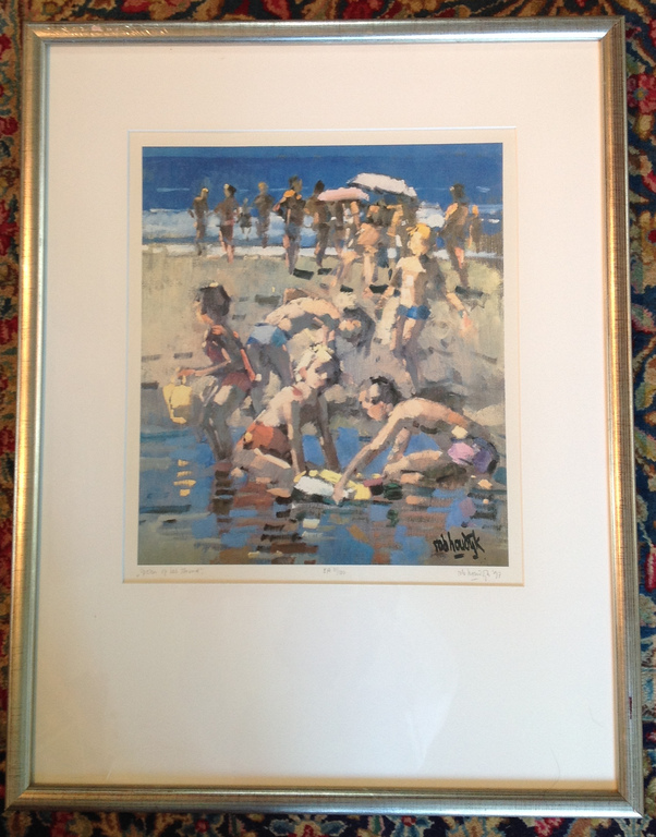 Rob Houdijk - aquarel -  kopen? Bied vanaf 150!