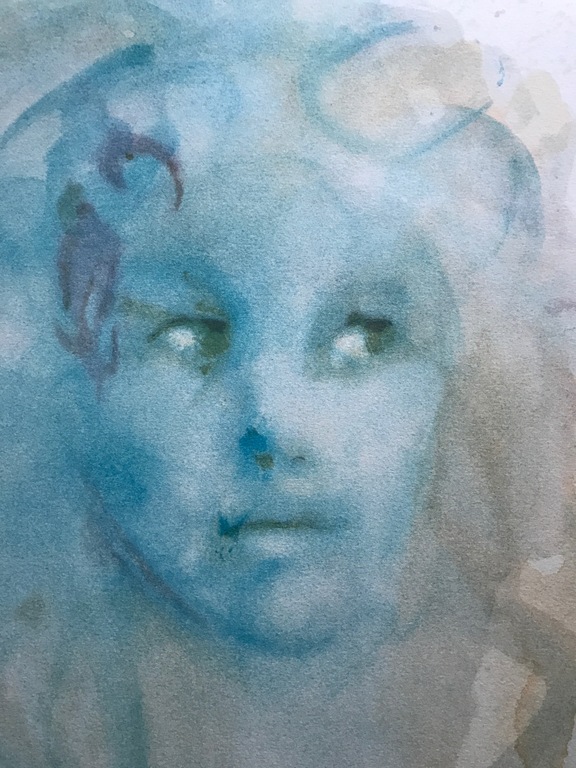 Leonor Fini - Visage Bleu - Gesigneerd - oplage XXX kopen? Bied vanaf 185!