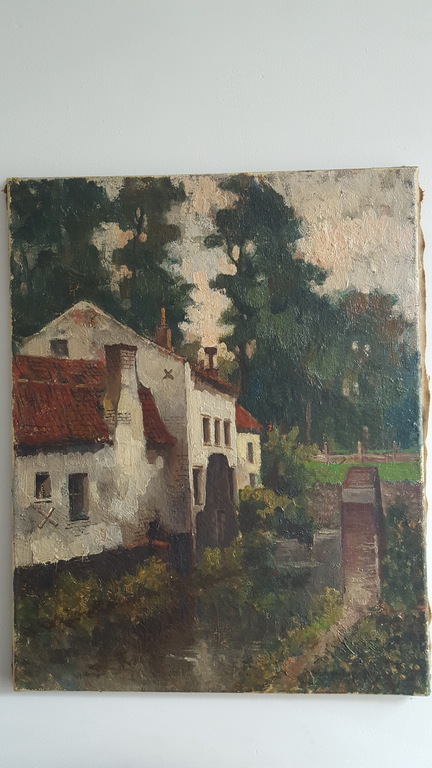 Walter Neuhof: Landschap verkocht voor € 90!
