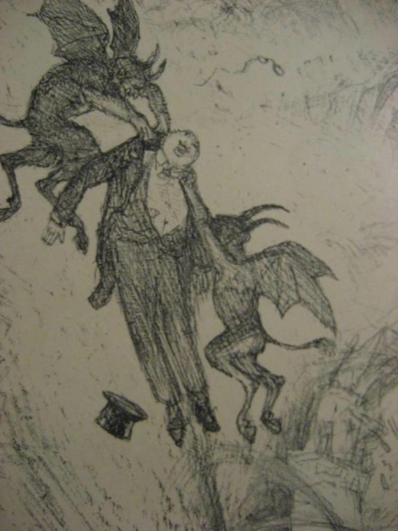 Marius Bauer unieke oude prenten De Brug en Laatste Vuurwerk kopen? Bied vanaf 1!