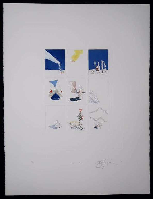 Anthony Benjamin: Ets, N.Y. N.Y. verkocht voor € 40!